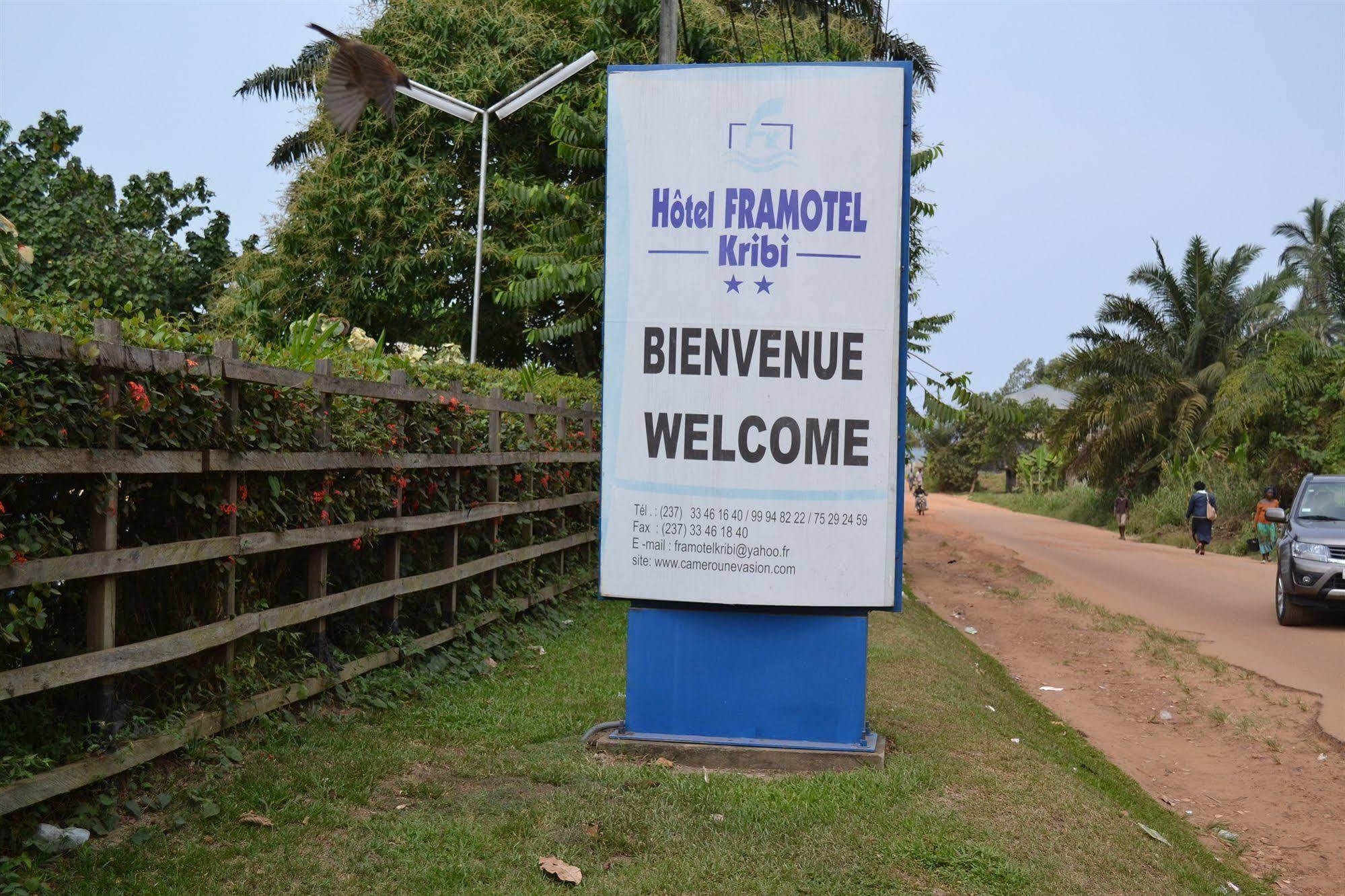 Hotel Framotel Kribi Luaran gambar